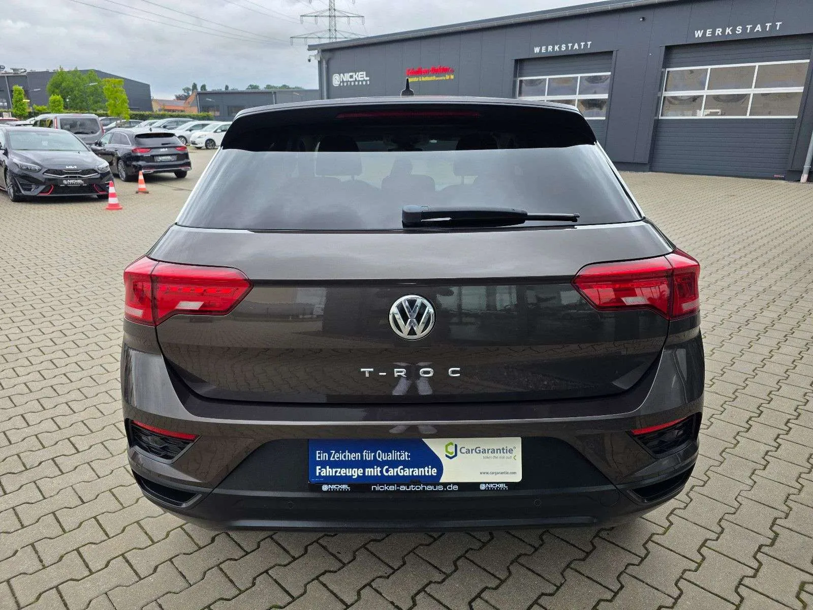 Volkswagen T-Roc 2018 photo 5