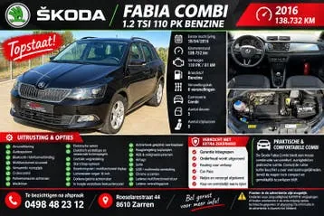 Skoda Fabia Combi