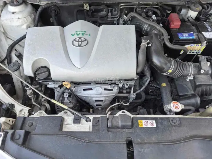 Toyota Vios 2017 photo 4