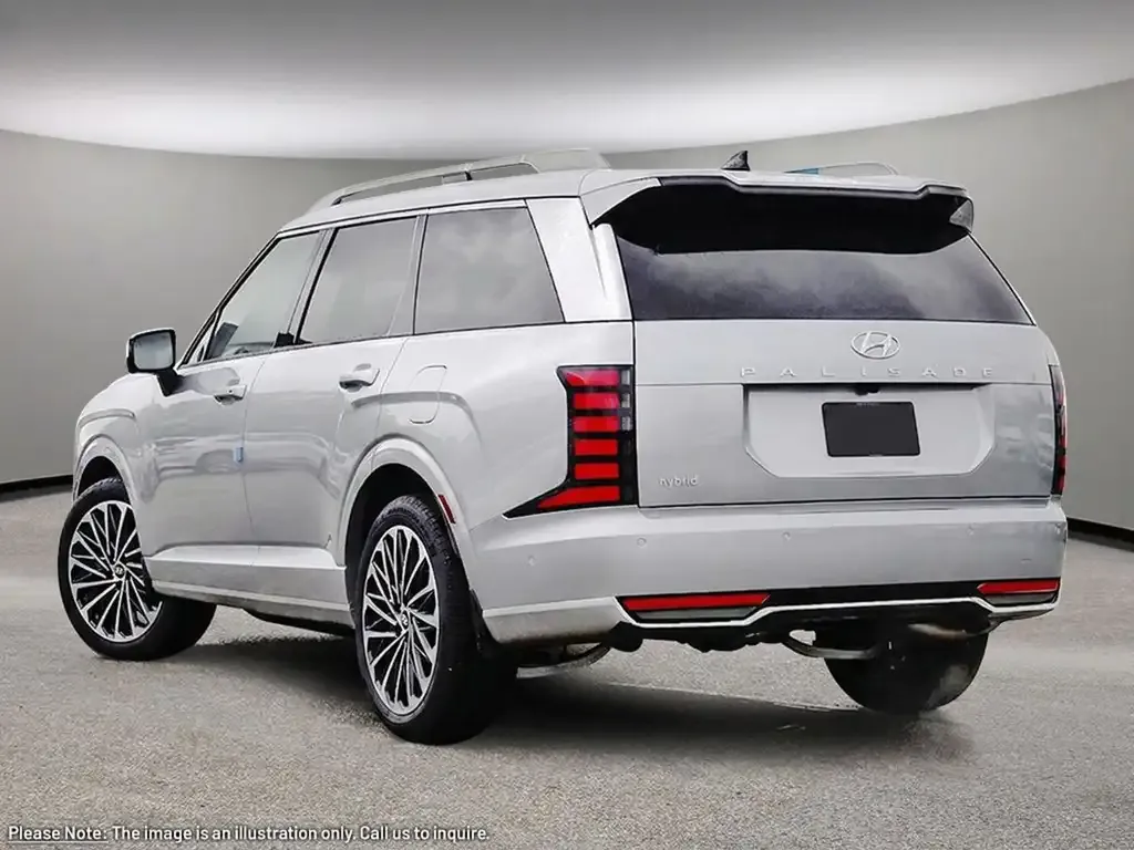 Hyundai Palisade Hybrid 2026 photo 4