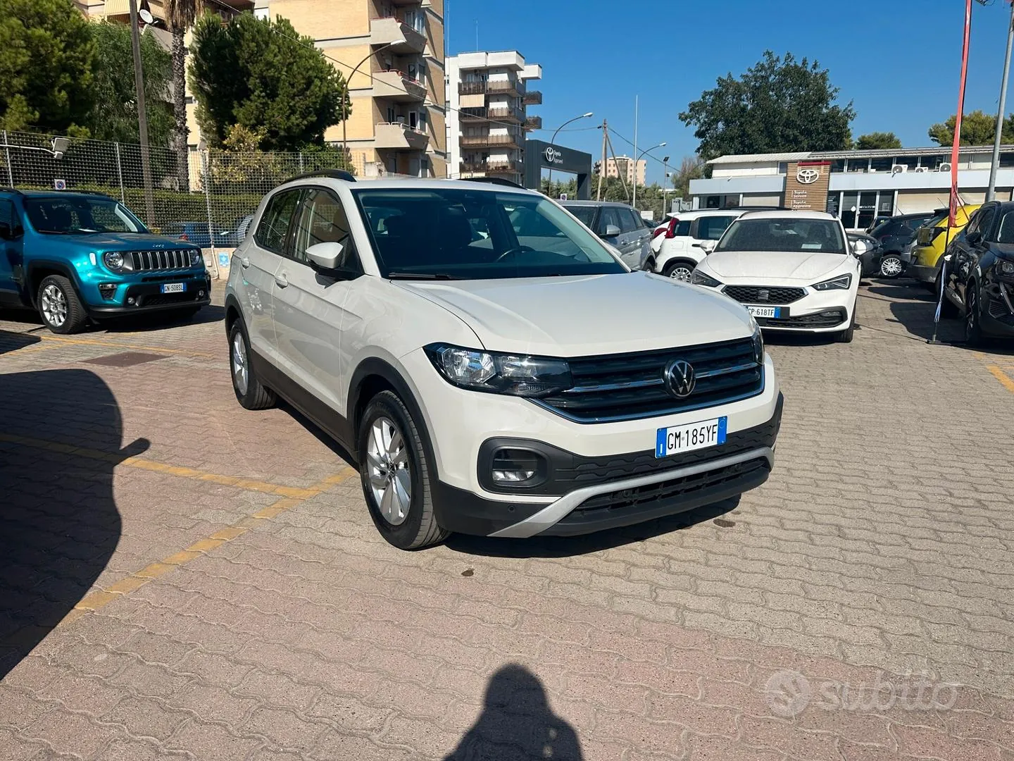 Volkswagen T-Cross 2023 photo 4