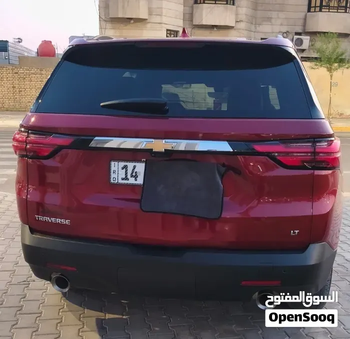 Chevrolet Traverse 2022 photo 4