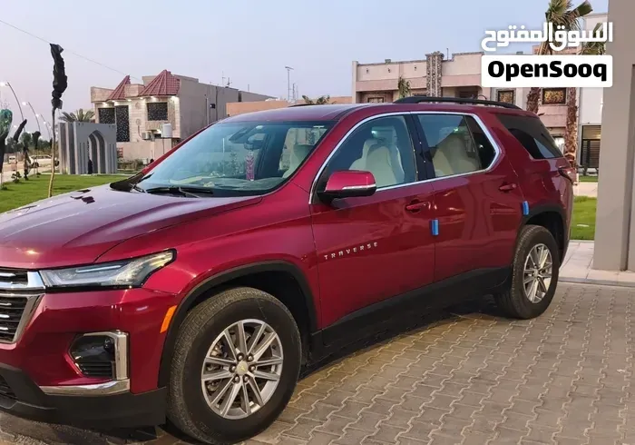 Chevrolet Traverse 2022 photo 2