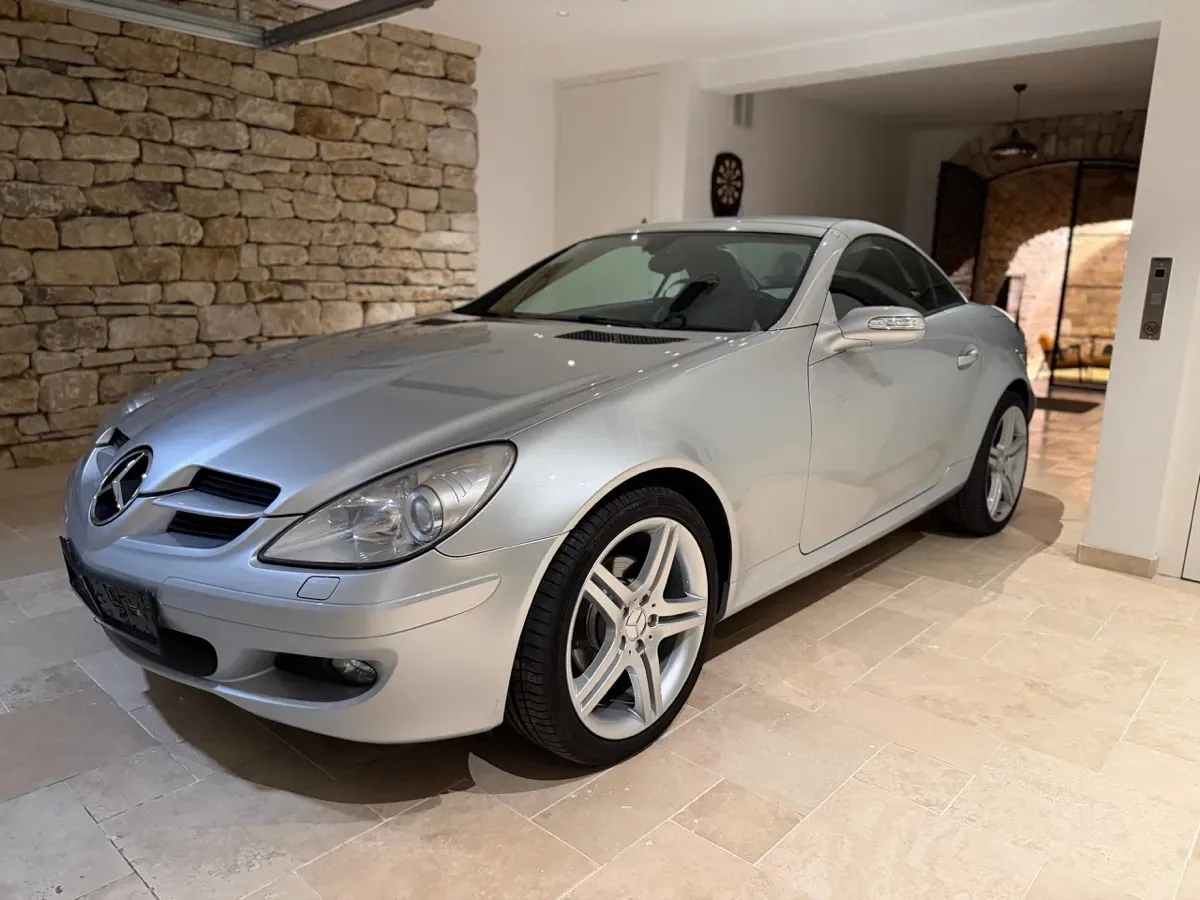 Mercedes-Benz Slk-Class