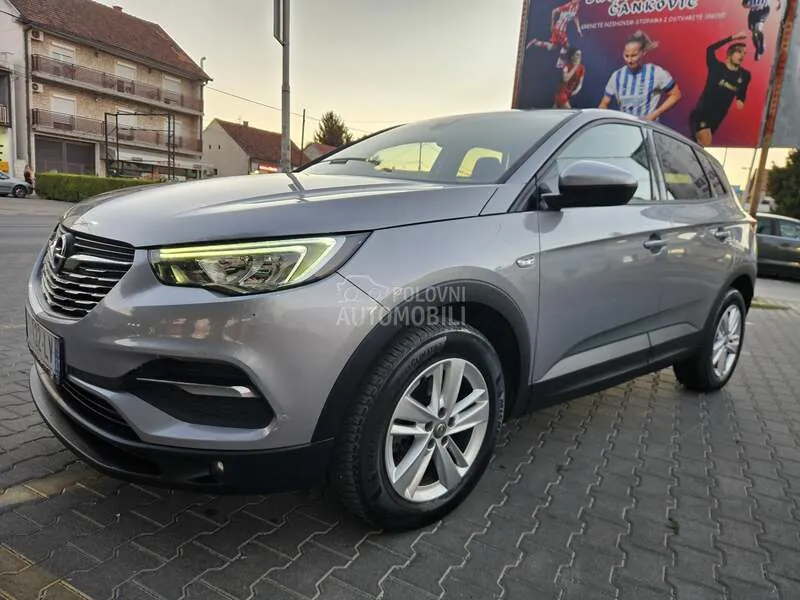 Opel Grandland X 2020 photo 2