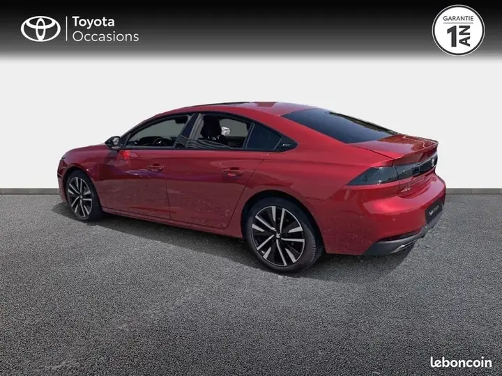 Peugeot 508 2021 photo 2