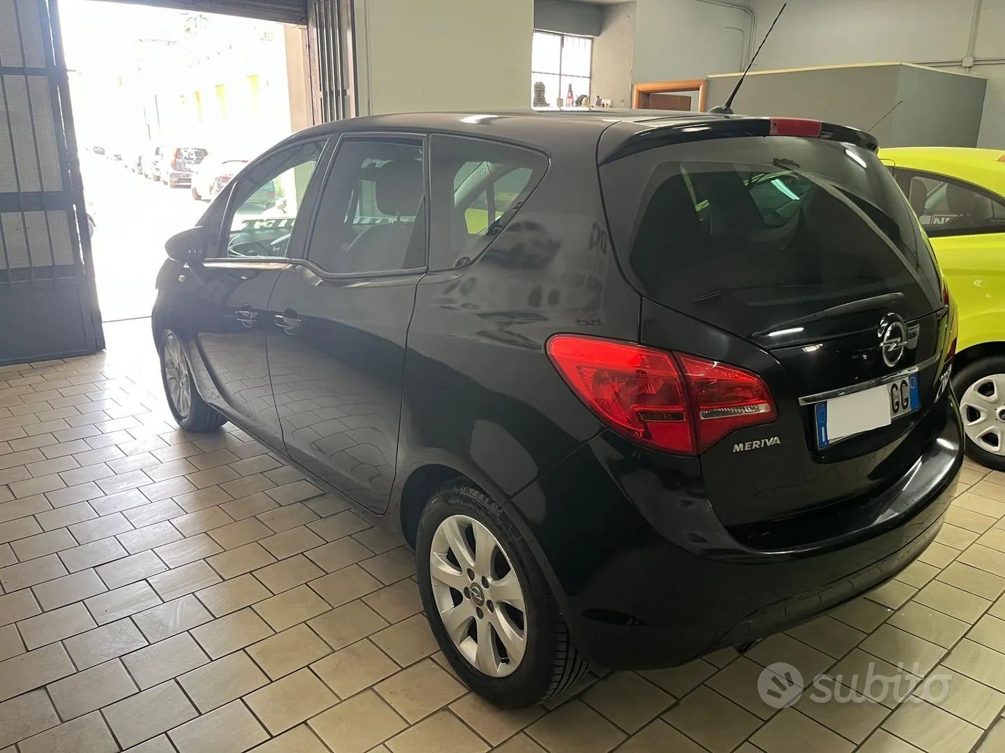 Opel Meriva 2012 photo 4