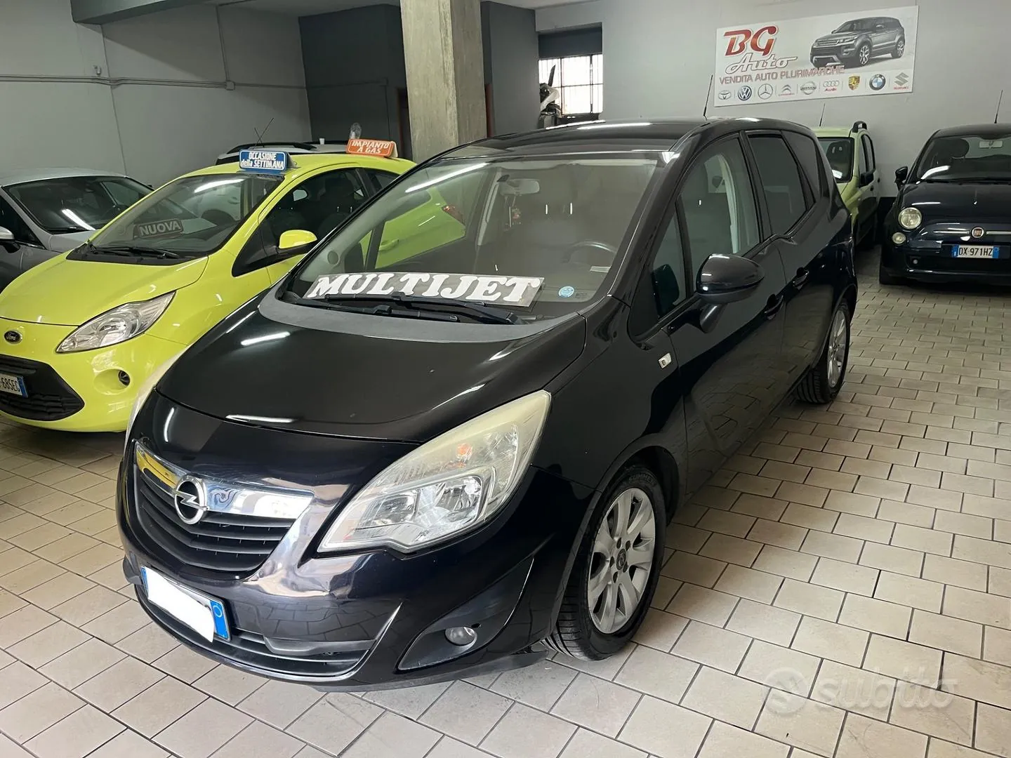 Opel Meriva 2012 photo 2