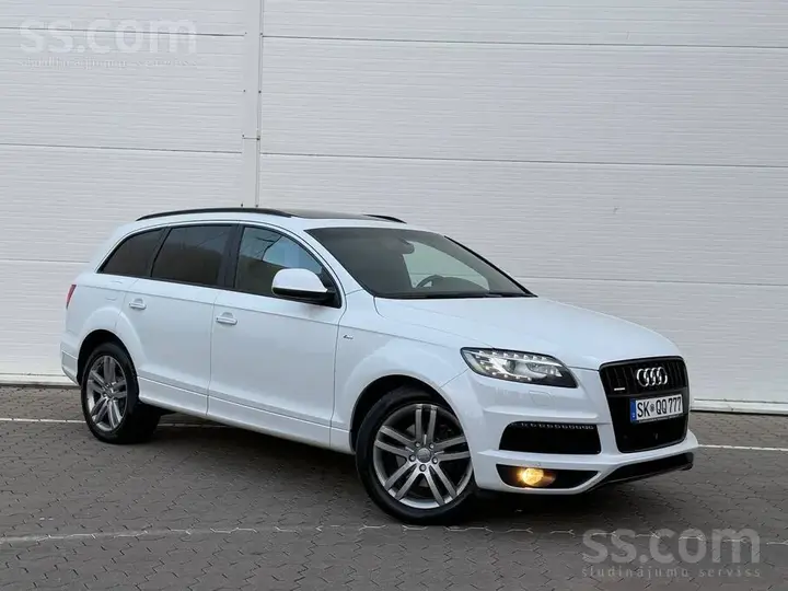 Audi Q7 2014 photo 3