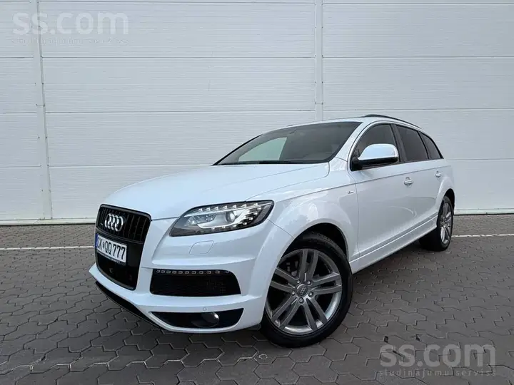 Audi Q7 2014 photo 5