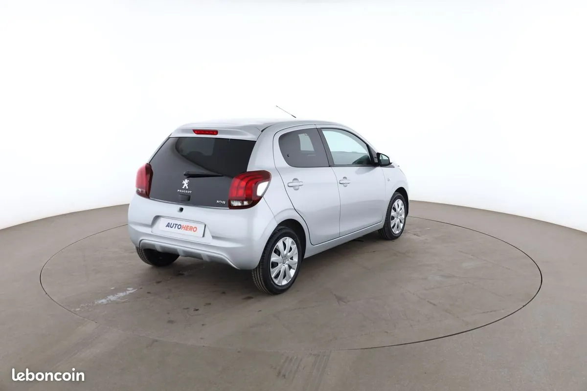 Peugeot 108 2020 photo 3