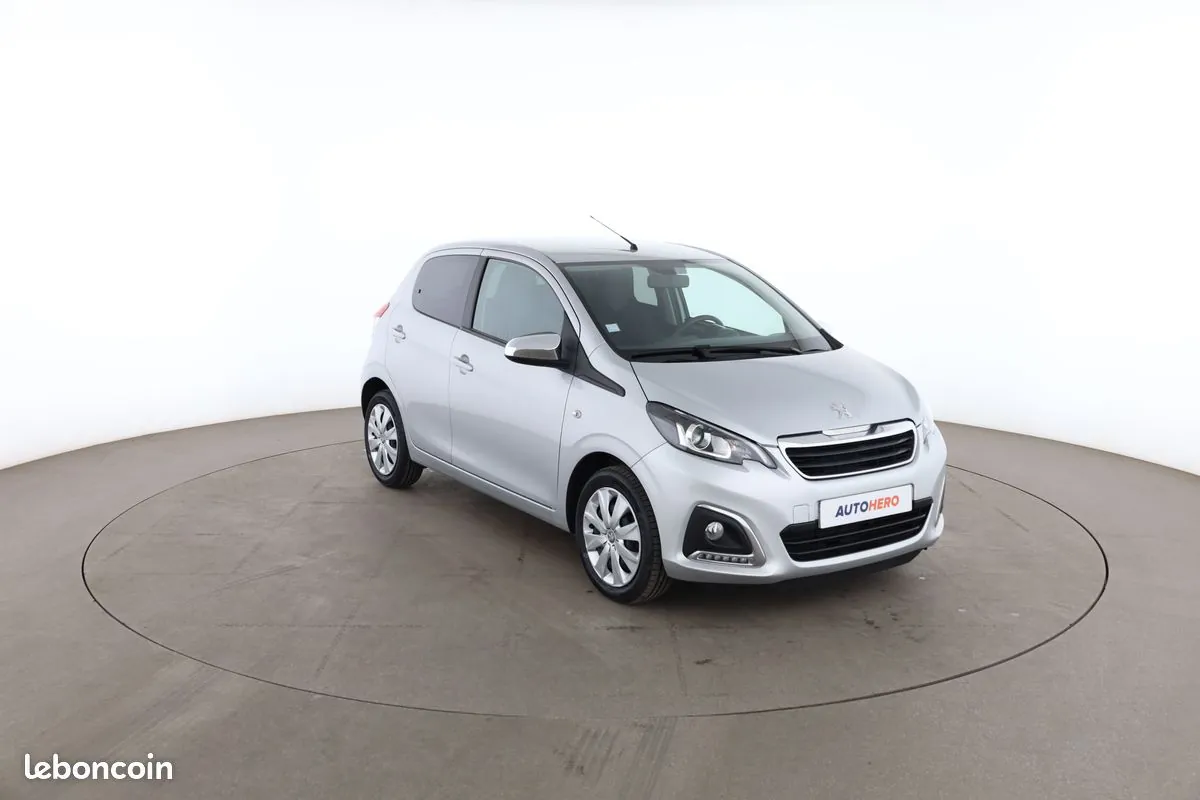 Peugeot 108 2020 photo 4