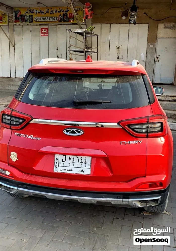 Chery Tiggo 4 Pro 2022 photo 5