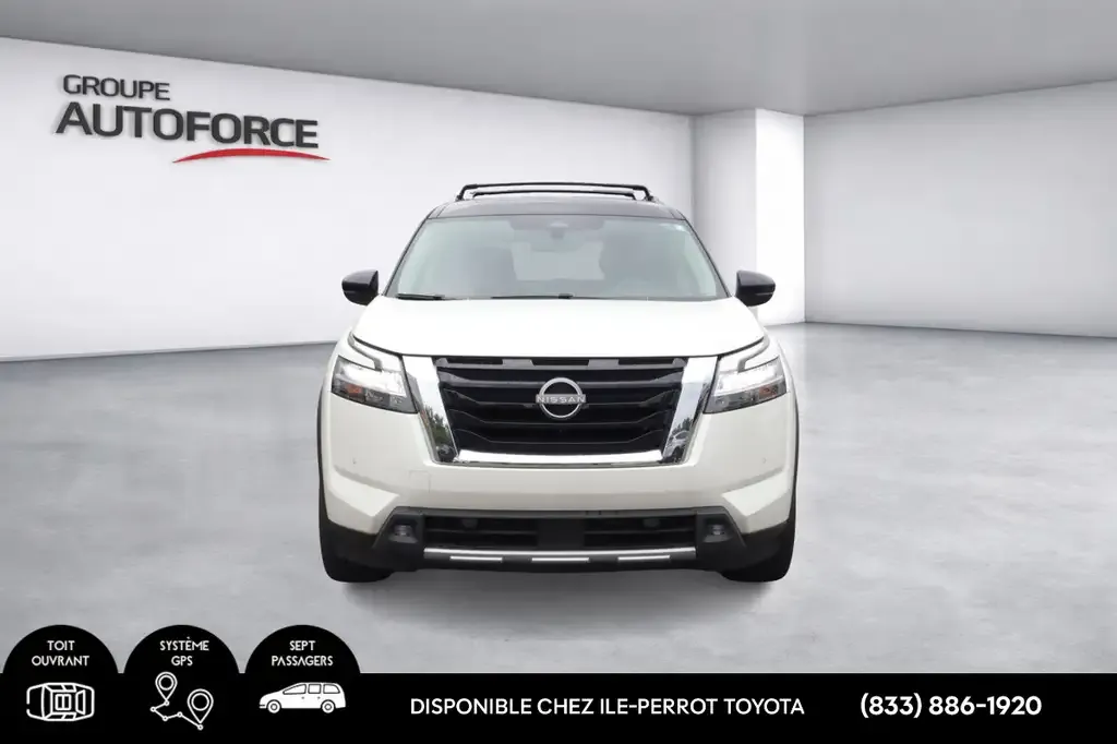 Nissan Pathfinder 2022 photo 3