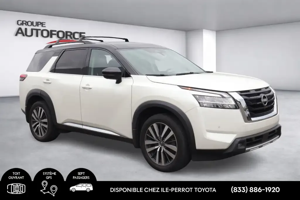 Nissan Pathfinder 2022 photo 4
