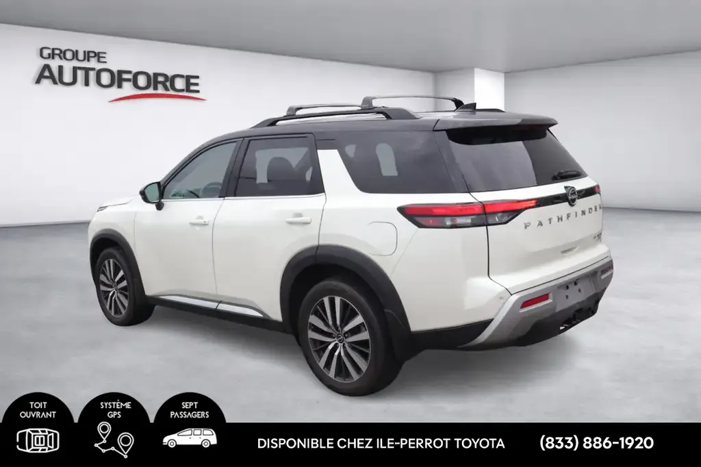 Nissan Pathfinder 2022 photo 5