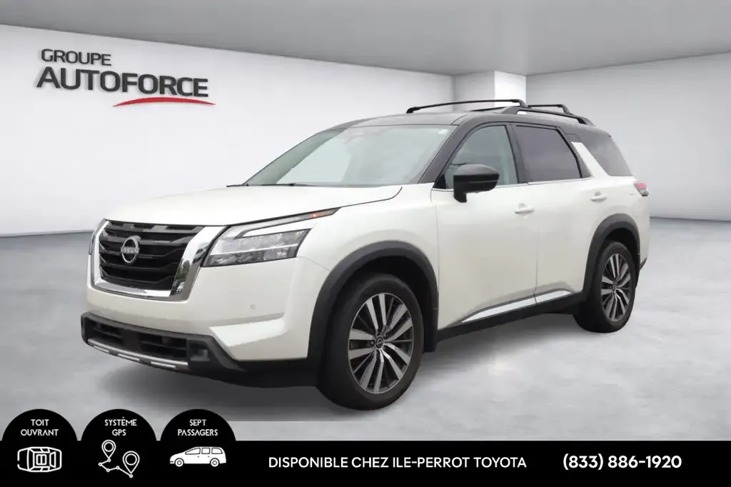 Nissan Pathfinder 2022 photo 2