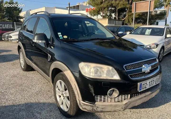 Chevrolet Captiva 2008 photo 4