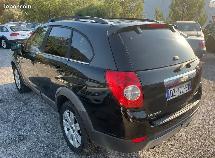 Chevrolet Captiva 2008 photo 2