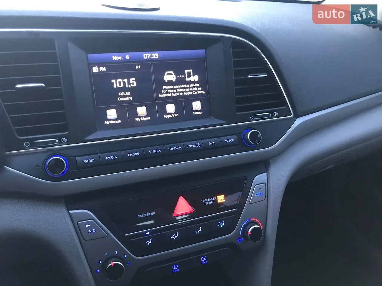 Hyundai Elantra 2017 photo 5