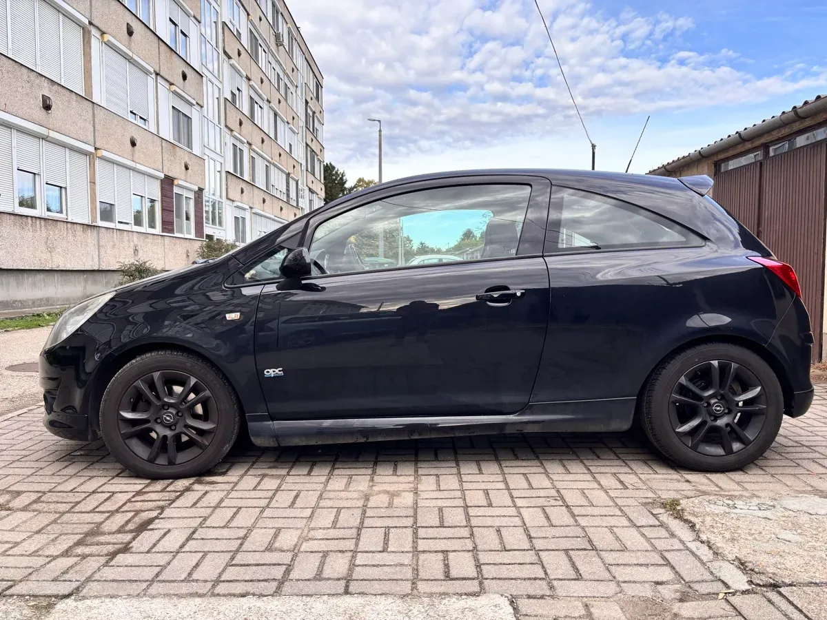 Opel Corsa 2009 photo 3