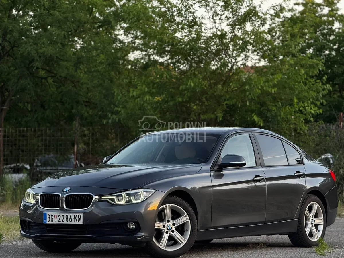 BMW 320D 2016 photo 5