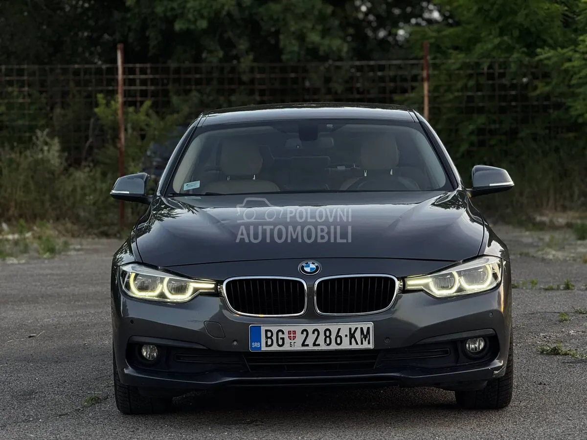 BMW 320D 2016 photo 4