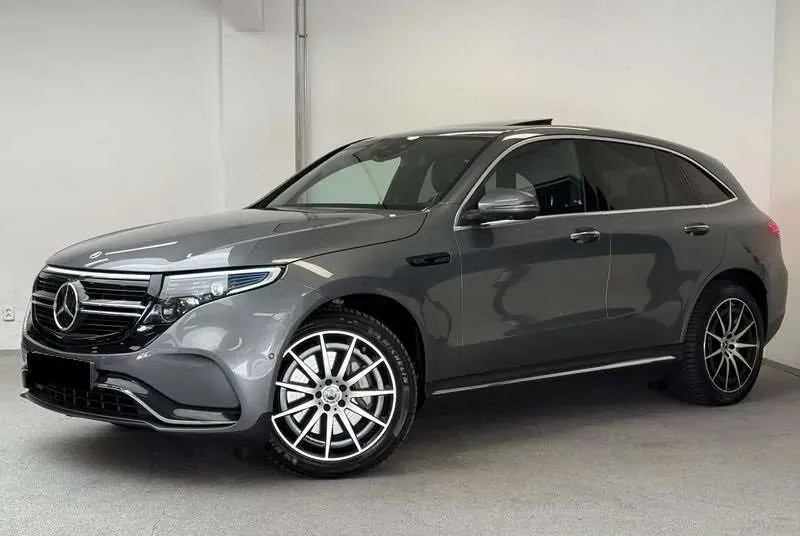Mercedes-Benz Eqc