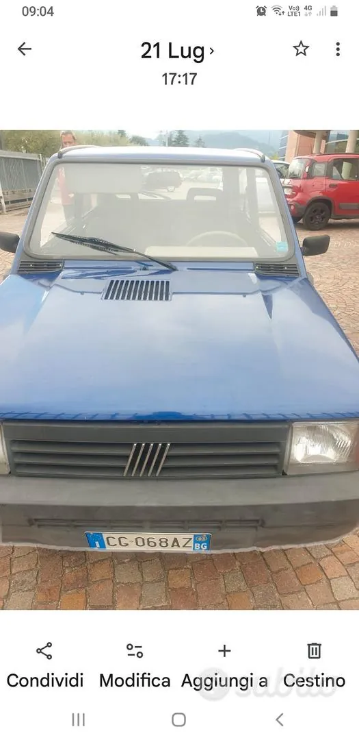 Fiat Panda 2003 photo 3