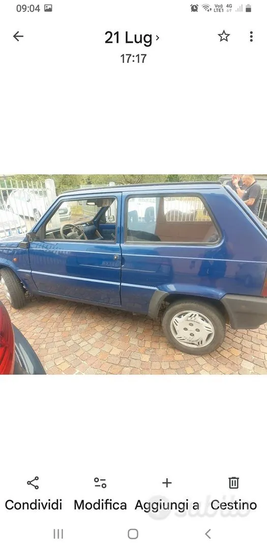 Fiat Panda 2003 photo 2