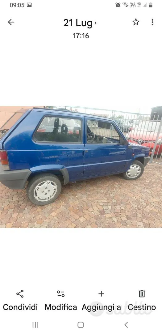 Fiat Panda 2003 photo 4