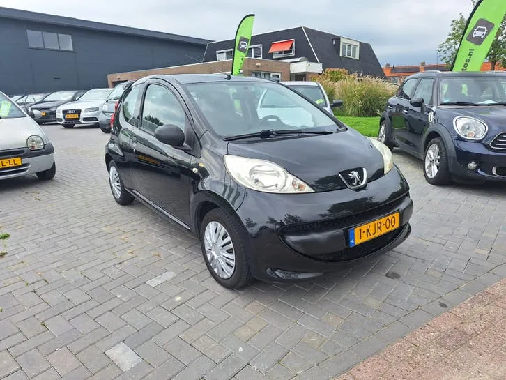 Peugeot 107 2006 photo 2