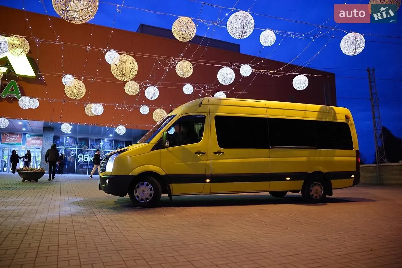 Volkswagen Crafter 2016 photo 2