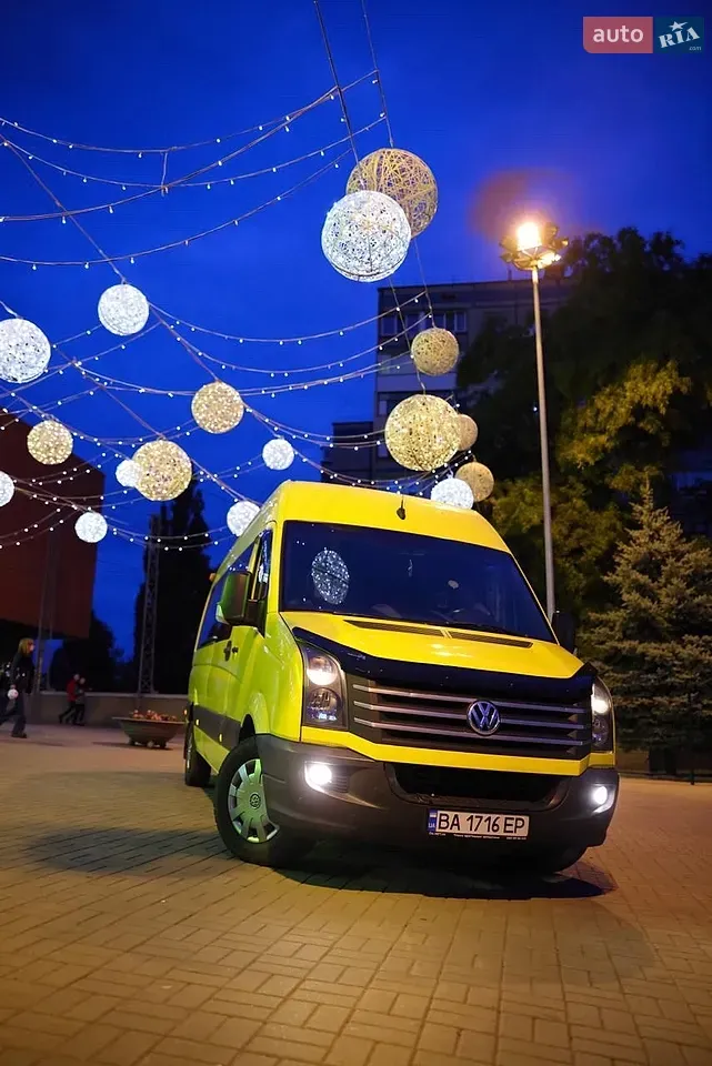 Volkswagen Crafter 2016 photo 4