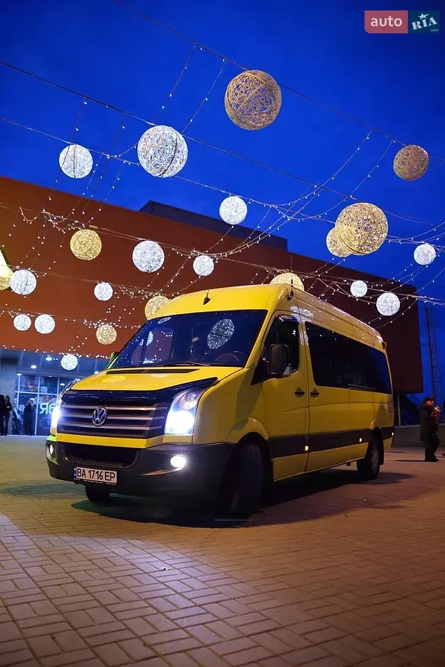 Volkswagen Crafter 2016 photo 3