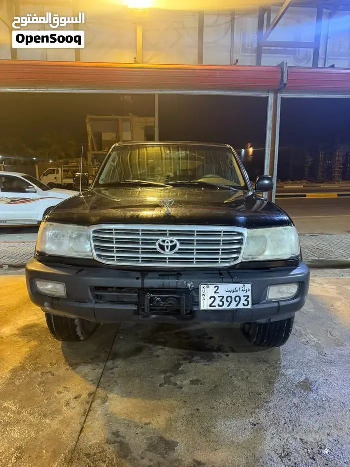 Toyota Land Cruiser 2004 photo 5
