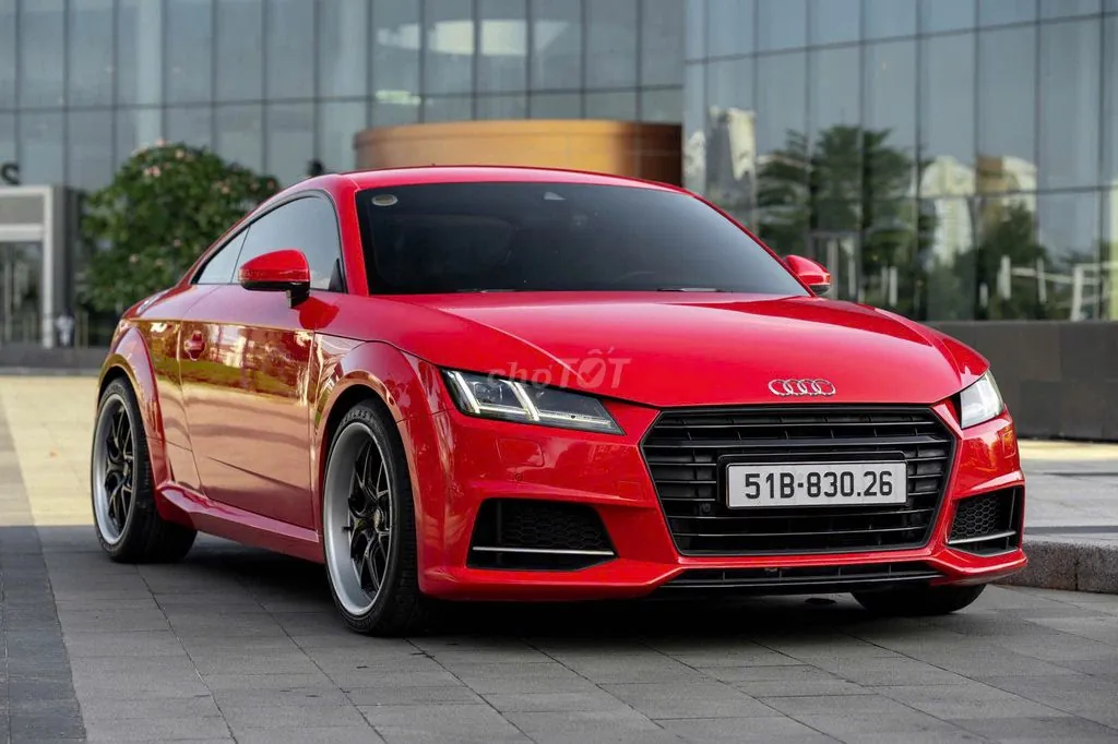 Audi Tt 2015 photo 4
