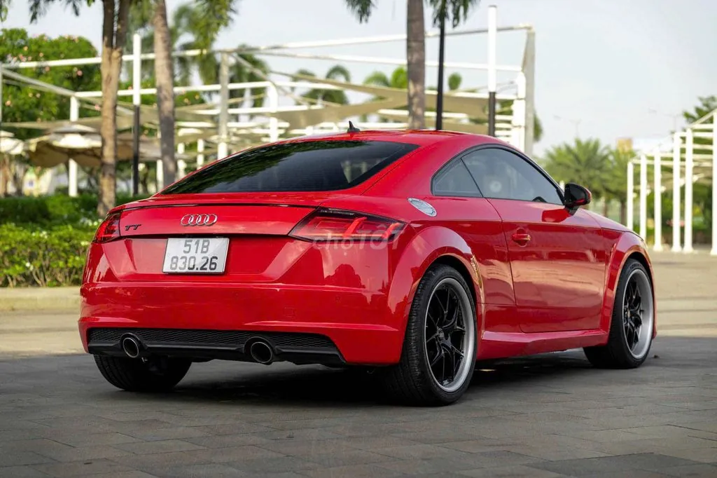 Audi Tt 2015 photo 5