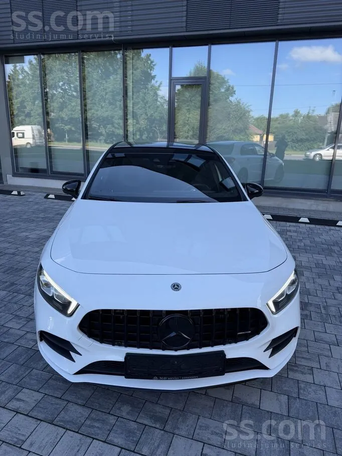 Mercedes-Benz A180D 2018 photo 5