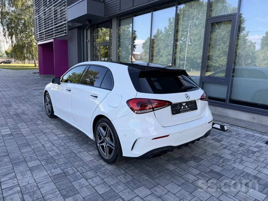 Mercedes-Benz A180D 2018 photo 4