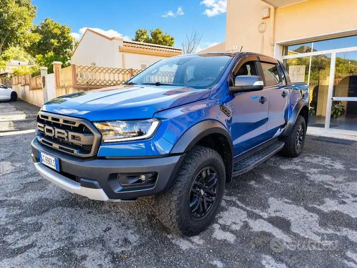 Ford Ranger 2020 photo 2