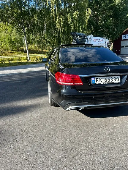 Mercedes-Benz E220 D 2013 photo 5