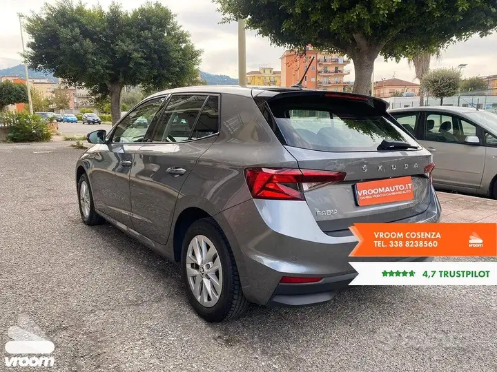Skoda Fabia 2023 photo 3