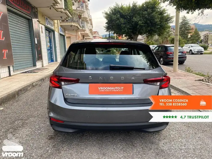 Skoda Fabia 2023 photo 4