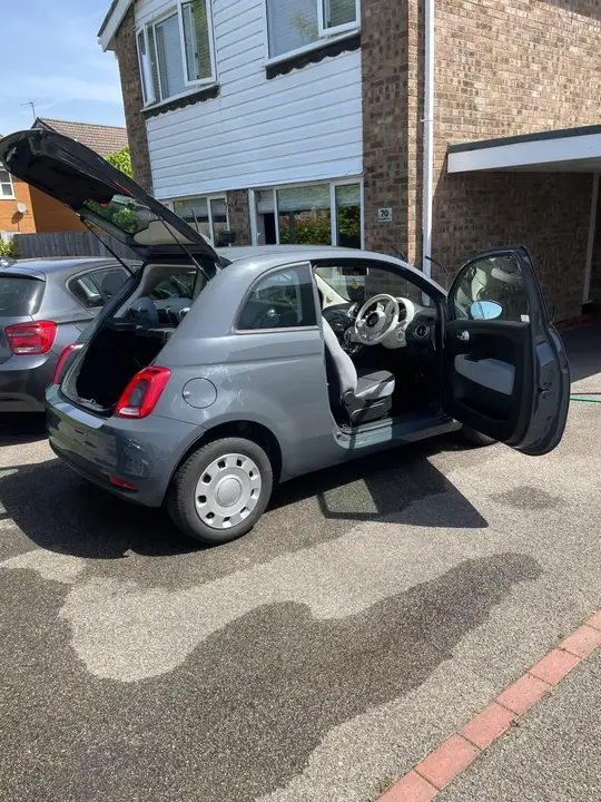 Fiat 500 2018 photo 2