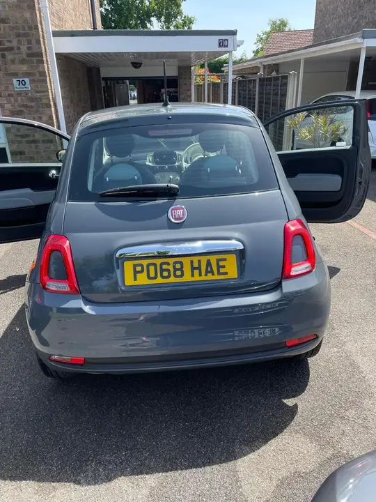 Fiat 500 2018 photo 4