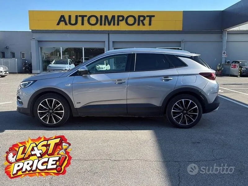Opel Grandland X 2020 photo 3