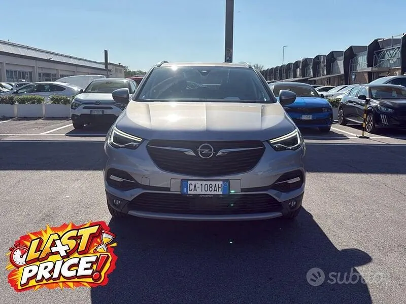 Opel Grandland X 2020 photo 2