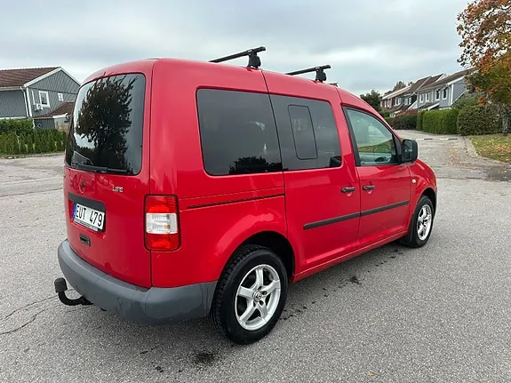Volkswagen Caddy 2008 photo 2