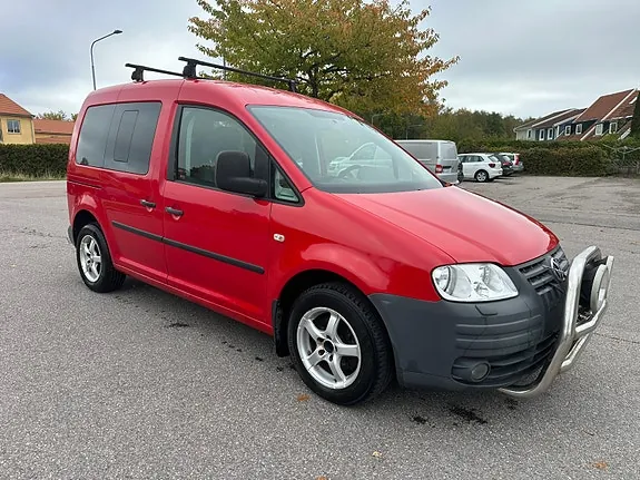 Volkswagen Caddy 2008 photo 3